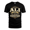ALI HH-F009–Personalized Name Quote Apparel “It’s an NAME Thing You Wouldn’t Understand”