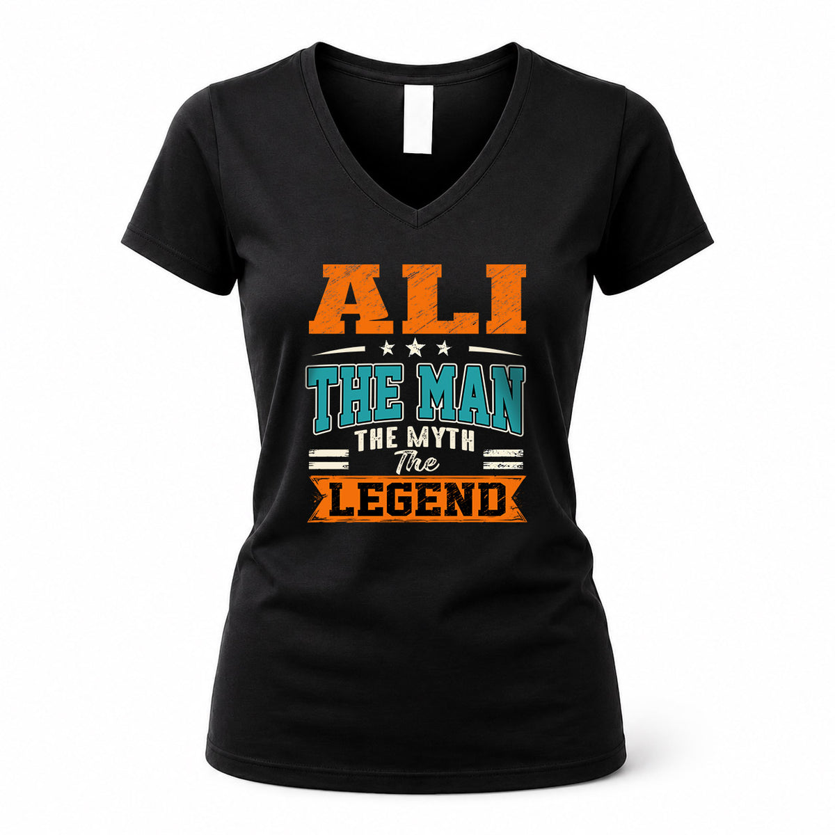 ALI HH F007 The Man The Myth The Legend Personalized Shirt – Gift for Men