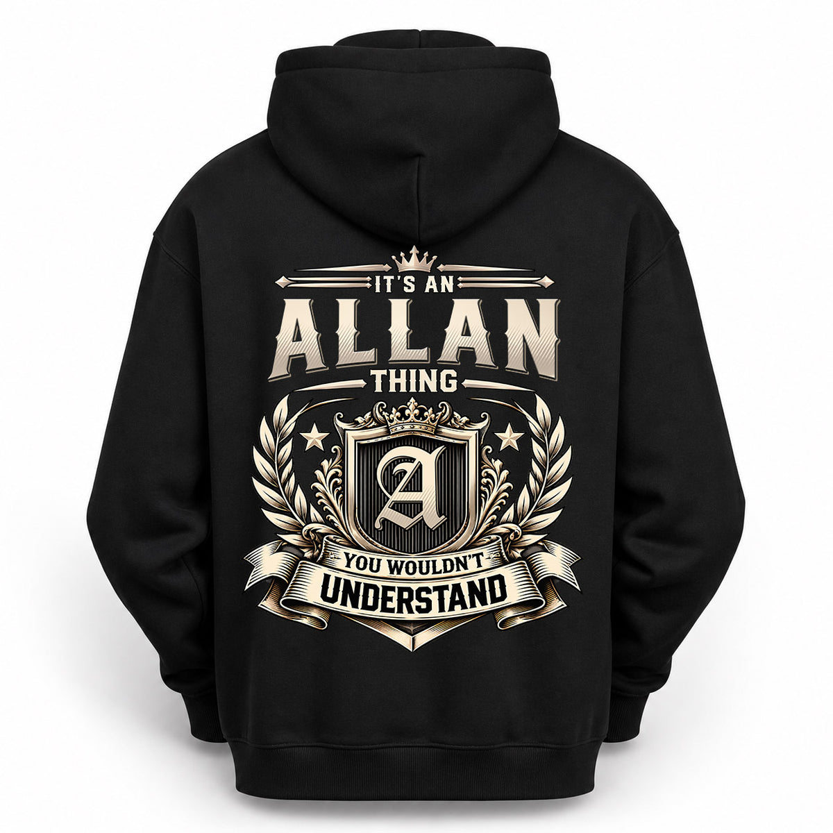 ALLAN HH-F006 Thing Personalized Name T Shirt – You Wouldn’t Understand