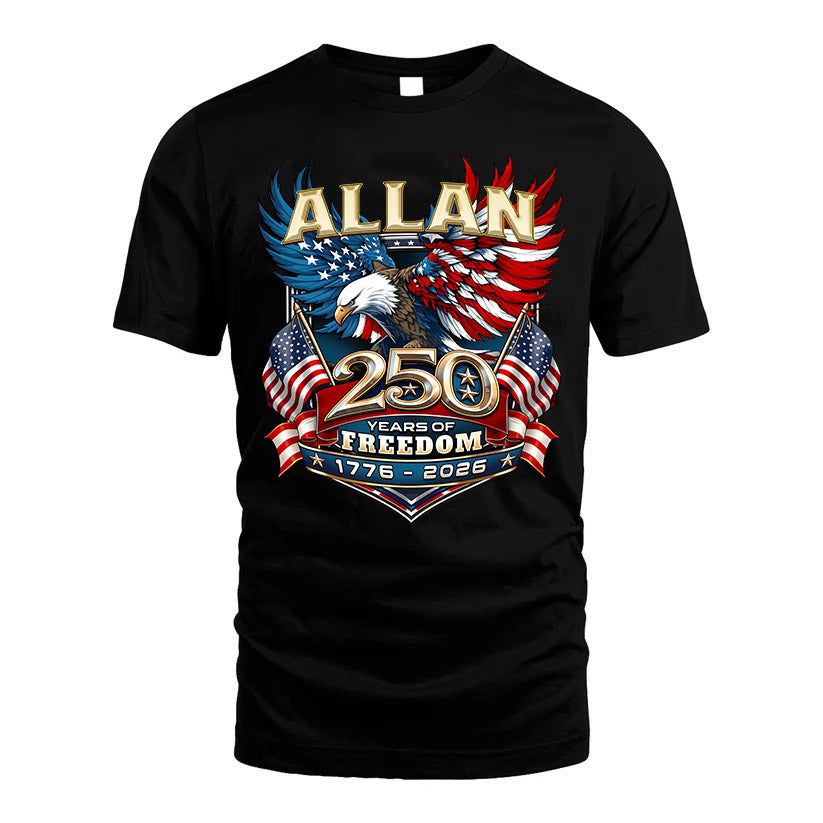ALLAN HH88-K250-101...250 Years Of Freedom 1776-2026
