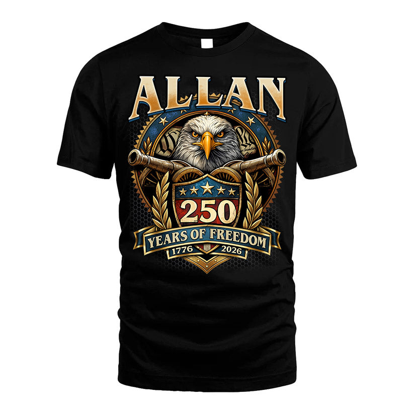 ALLAN HH88-K250-104...250 Years Of Freedom 1776-2026