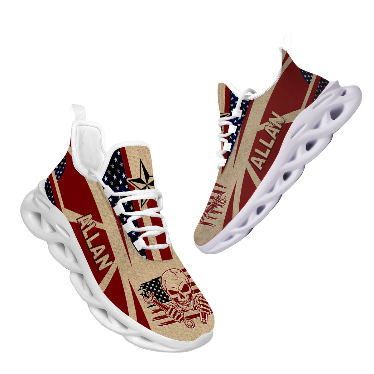 ALLAN GW02 Personalized Sneaker
