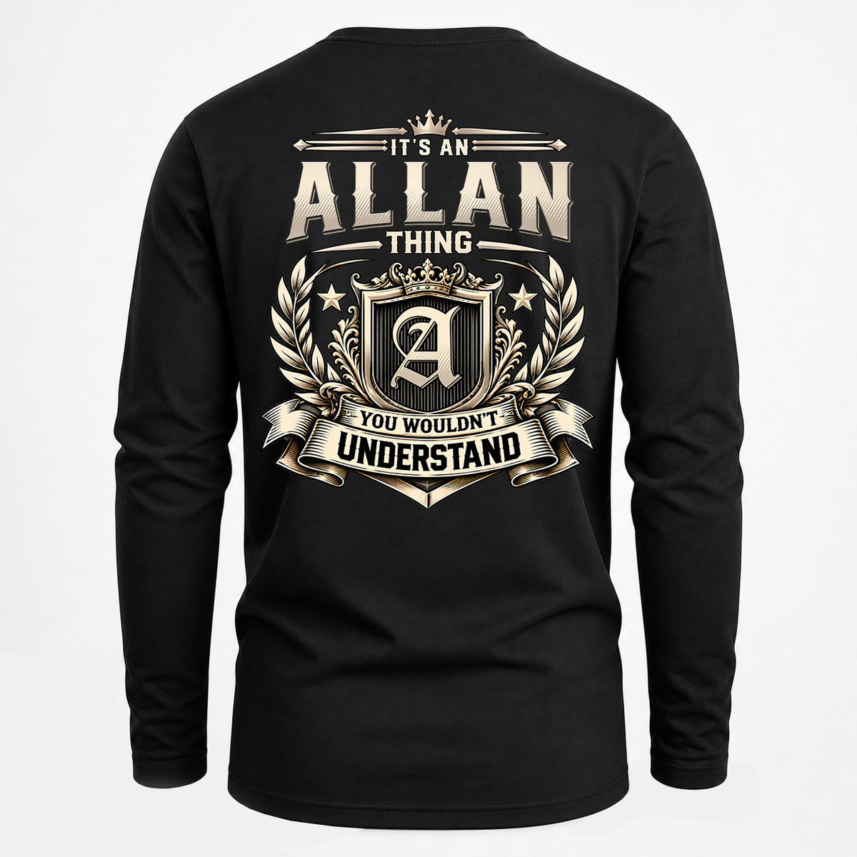 ALLAN HH-F006 Thing Personalized Name T Shirt – You Wouldn’t Understand