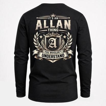 ALLAN HH-F006 Thing Personalized Name T Shirt – You Wouldn’t Understand