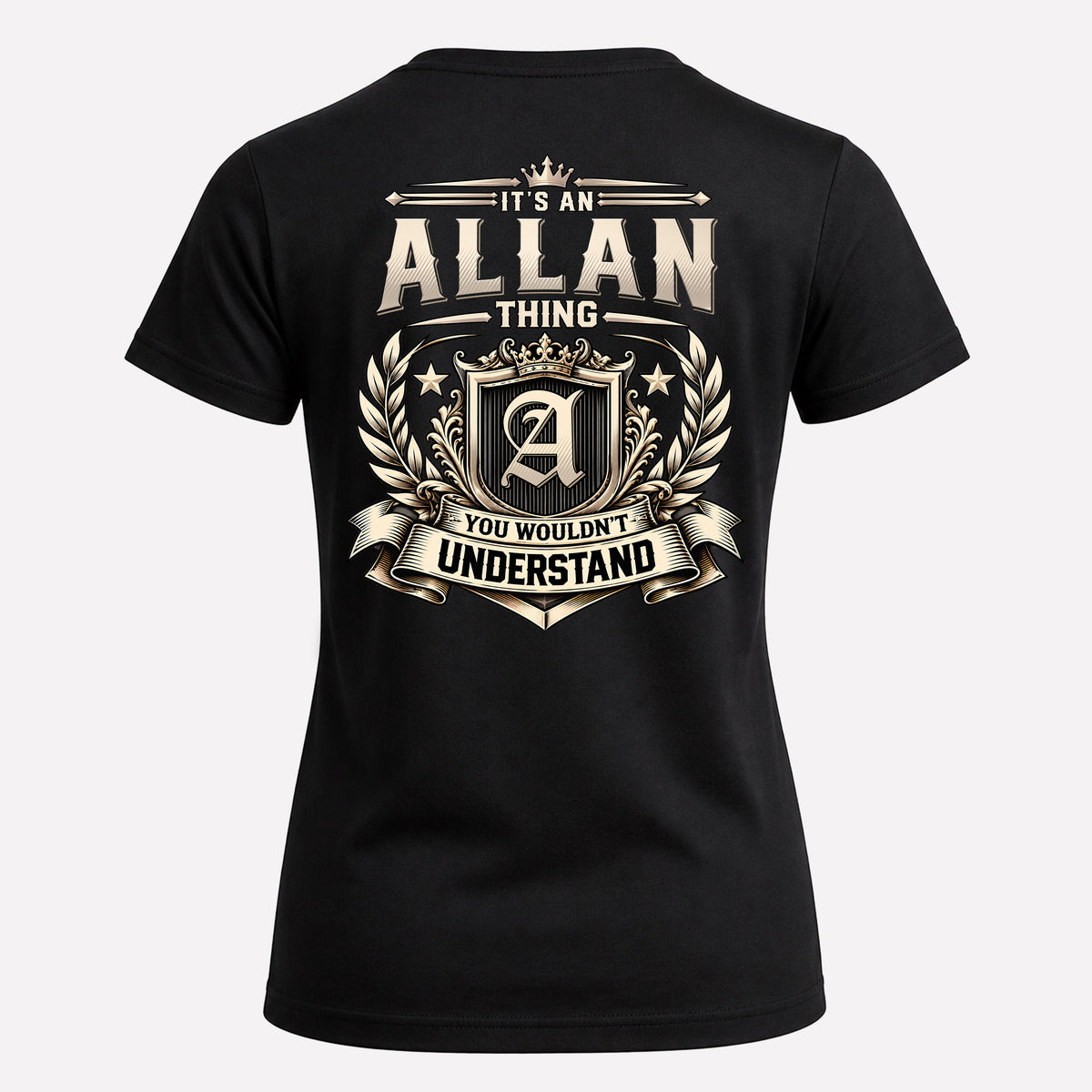 ALLAN HH-F006 Thing Personalized Name T Shirt – You Wouldn’t Understand