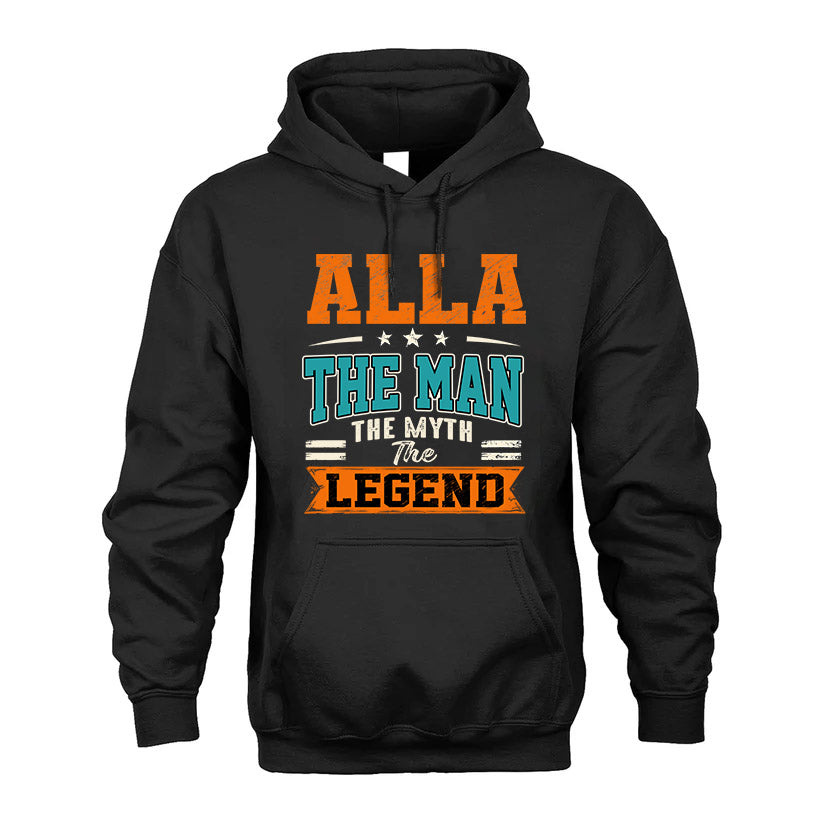 ALLA HH F007 The Man The Myth The Legend Personalized Shirt – Gift for Men