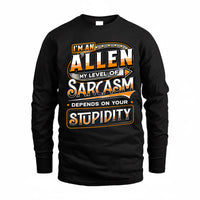 Men's Long Sleeved T-Shirt