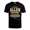 ALLEN HH-F009–Personalized Name Quote Apparel “It’s an NAME Thing You Wouldn’t Understand”