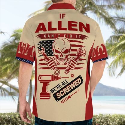 ALLEN  HW001 Personalized Name