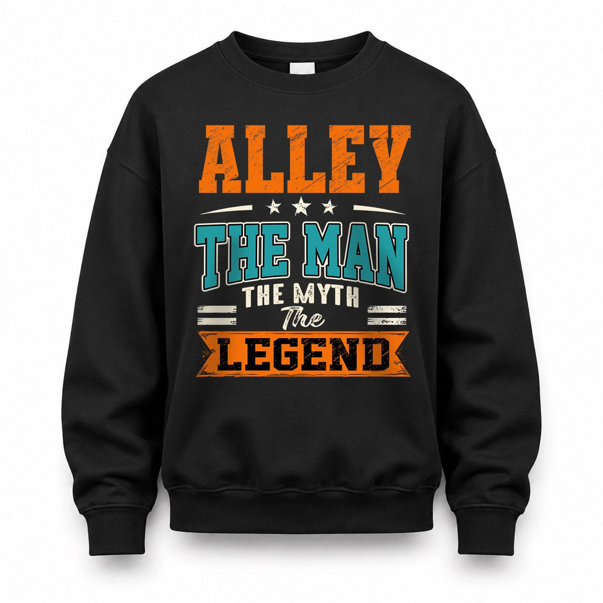 ALLEY HH F007 The Man The Myth The Legend Personalized Shirt – Gift for Men