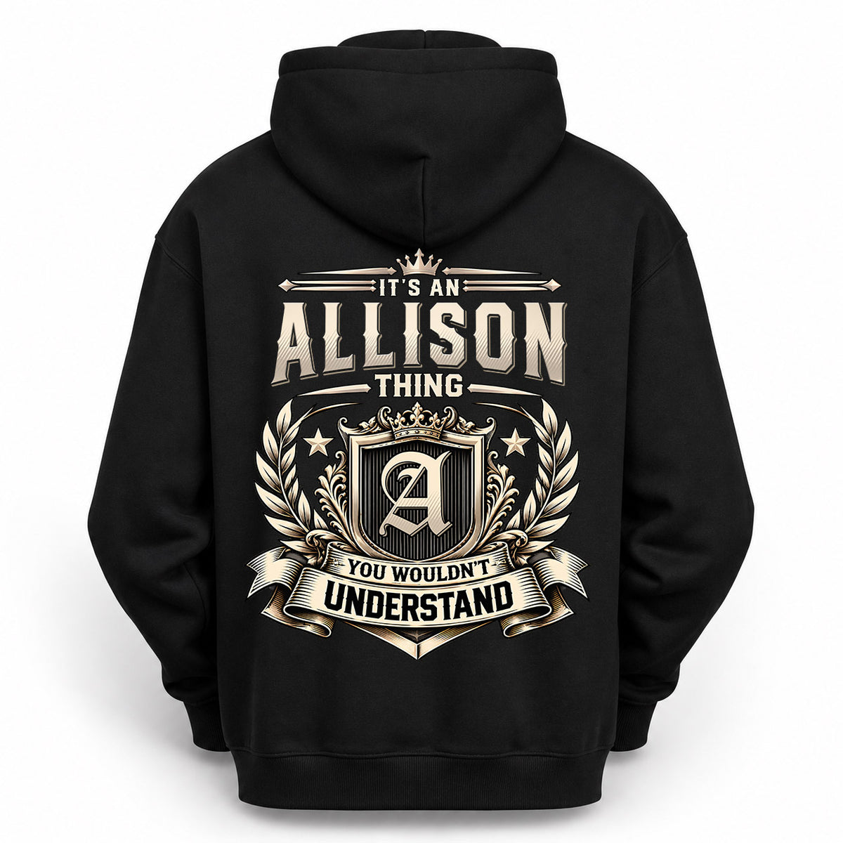 ALLISON HH-F006 Thing Personalized Name T Shirt – You Wouldn’t Understand