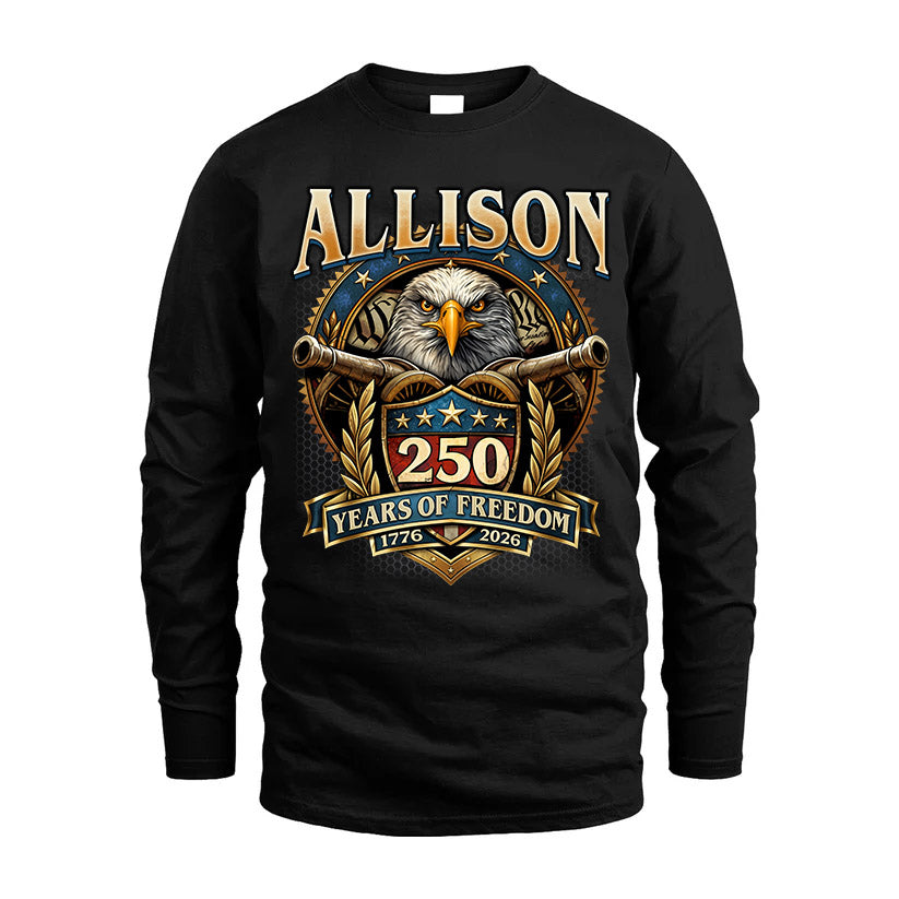ALLISON HH88-K250-104...250 Years Of Freedom 1776-2026