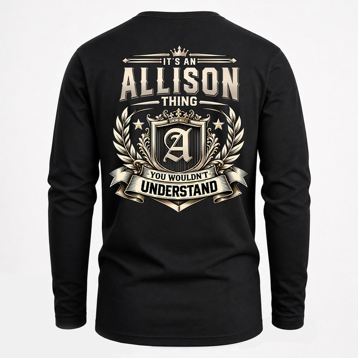 ALLISON HH-F006 Thing Personalized Name T Shirt – You Wouldn’t Understand