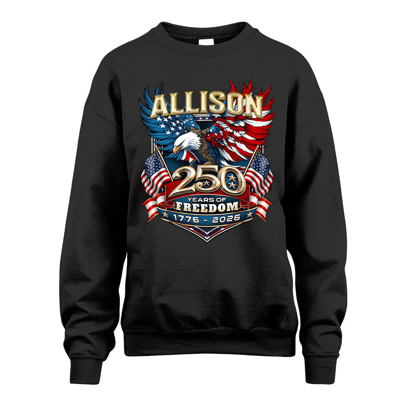 ALLISON HH88-K250-101...250 Years Of Freedom 1776-2026