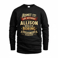 Men's Long Sleeved T-Shirt