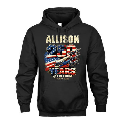 ALLISON HH88-K250-105...250 Years Of Freedom 1776-2026
