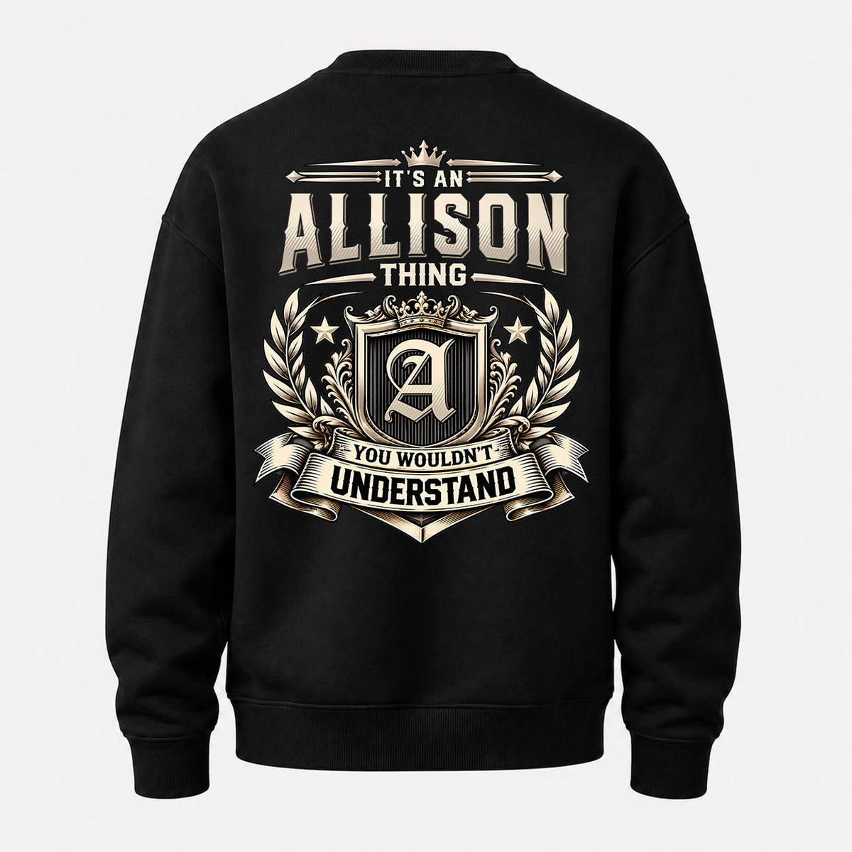 ALLISON HH-F006 Thing Personalized Name T Shirt – You Wouldn’t Understand