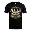 ALLI HH-F009–Personalized Name Quote Apparel “It’s an NAME Thing You Wouldn’t Understand”