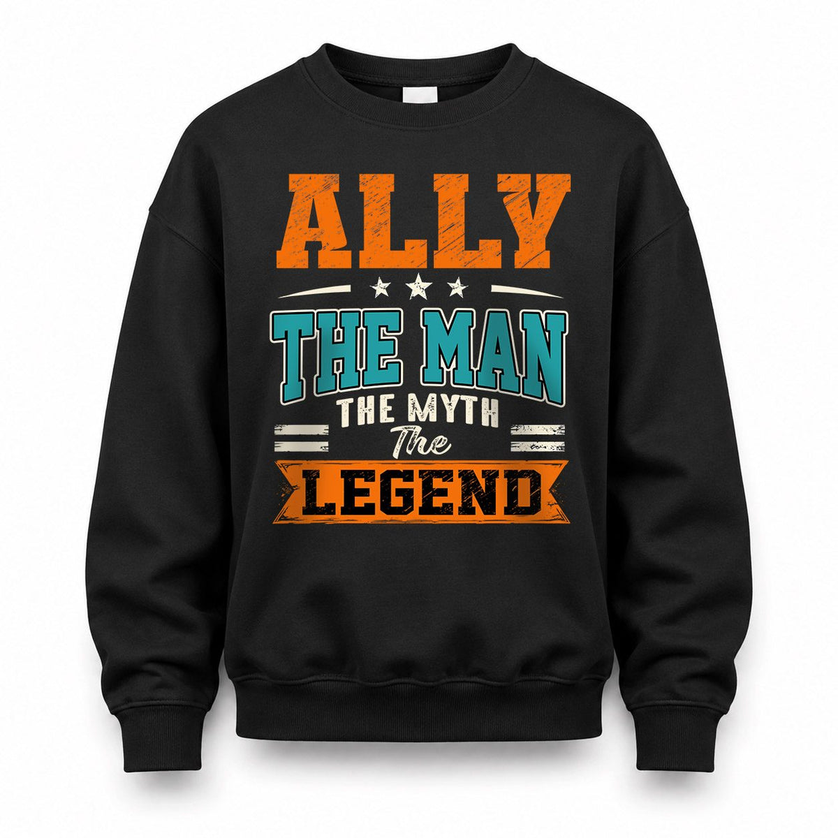 ALLY HH F007 The Man The Myth The Legend Personalized Shirt – Gift for Men