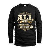 Men's Long Sleeved T-Shirt
