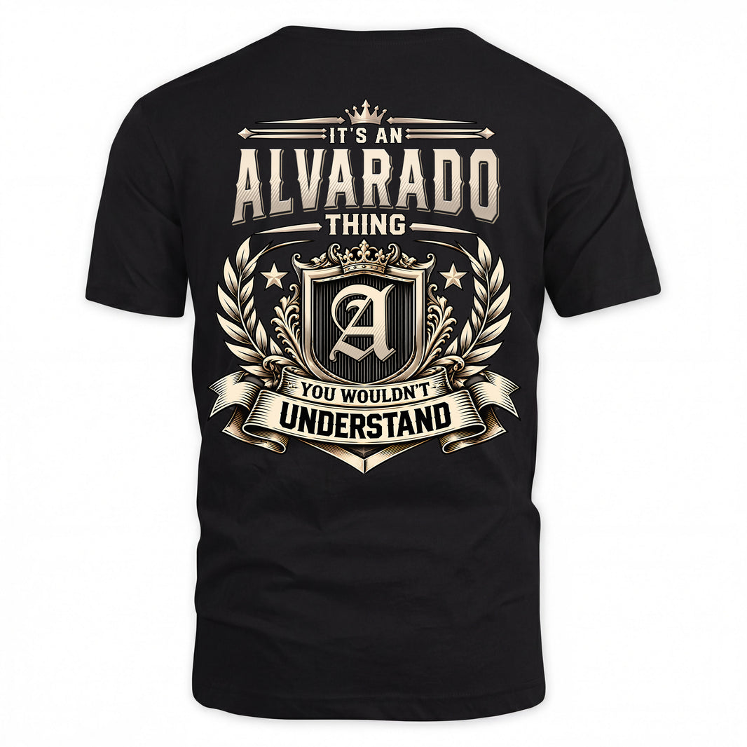ALVARADO HH-F006 Thing Personalized Name T Shirt – You Wouldn’t Understand