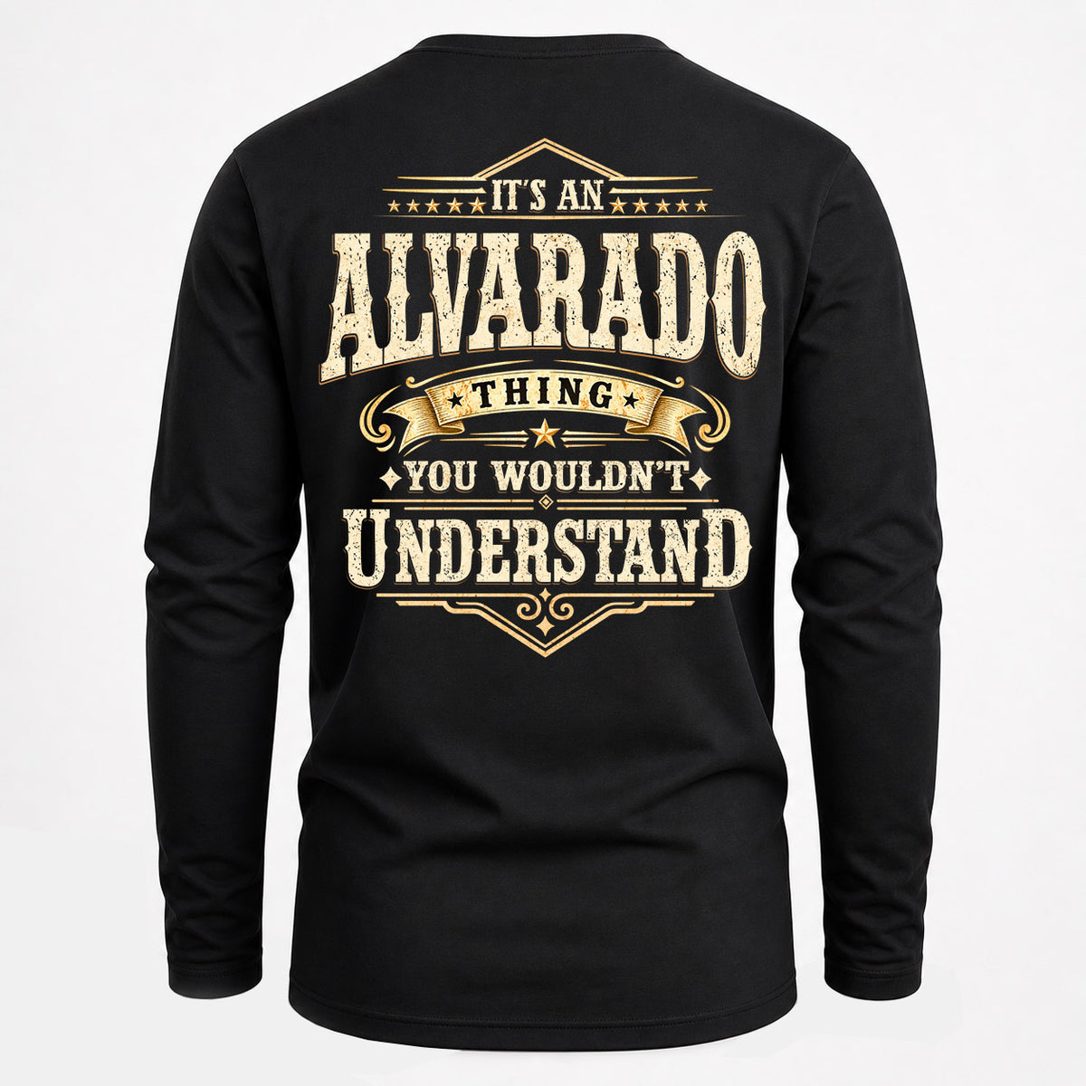 ALVARADO HH-F003–Personalized Name Quote Apparel “It’s an NAME Thing You Wouldn’t Understand”