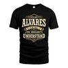 ALVARES HH-F009–Personalized Name Quote Apparel “It’s an NAME Thing You Wouldn’t Understand”