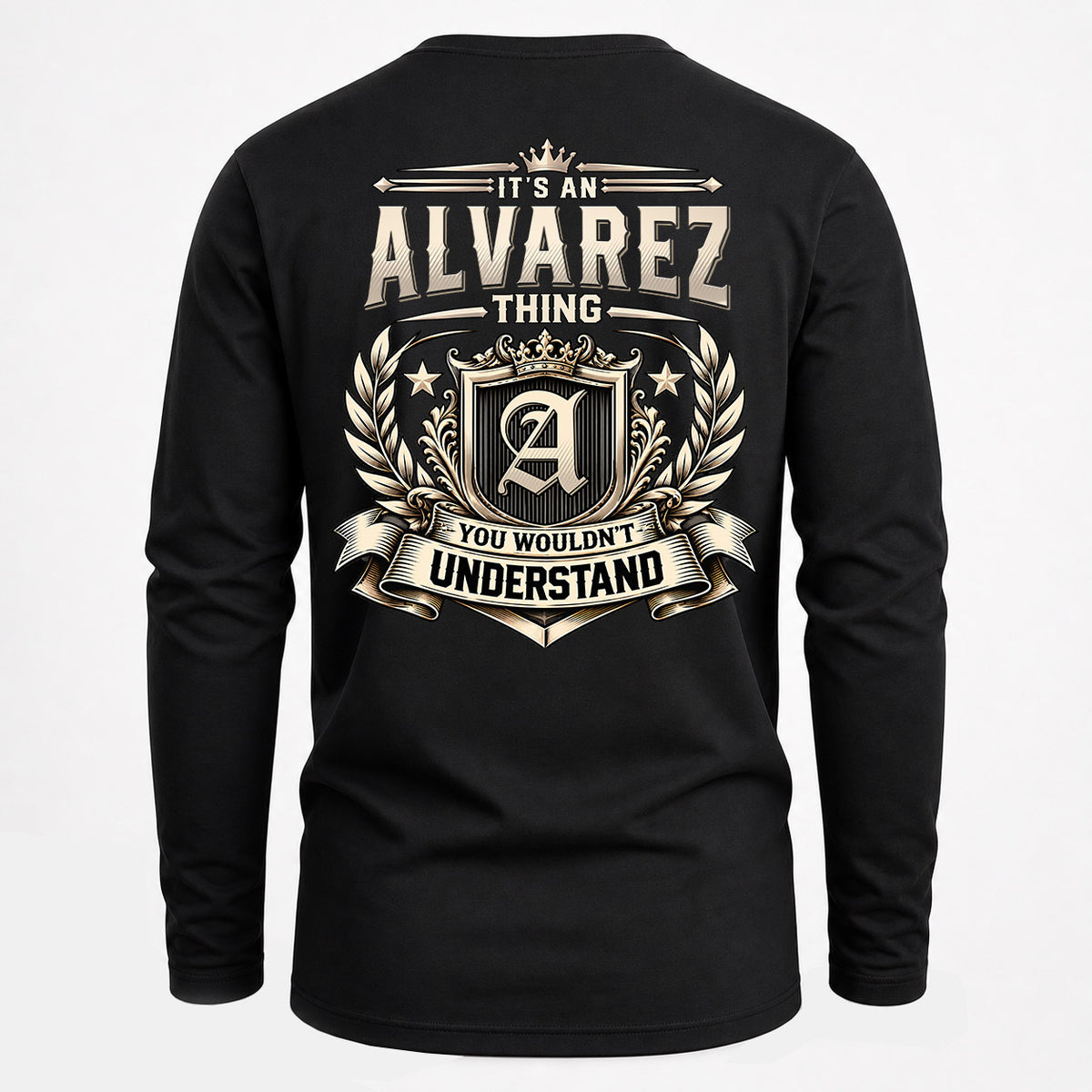 ALVAREZ HH-F006 Thing Personalized Name T Shirt – You Wouldn’t Understand