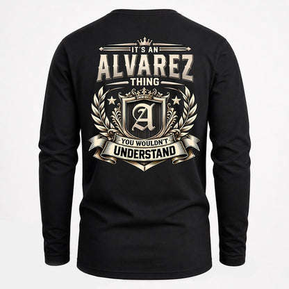 ALVAREZ HH-F006 Thing Personalized Name T Shirt – You Wouldn’t Understand