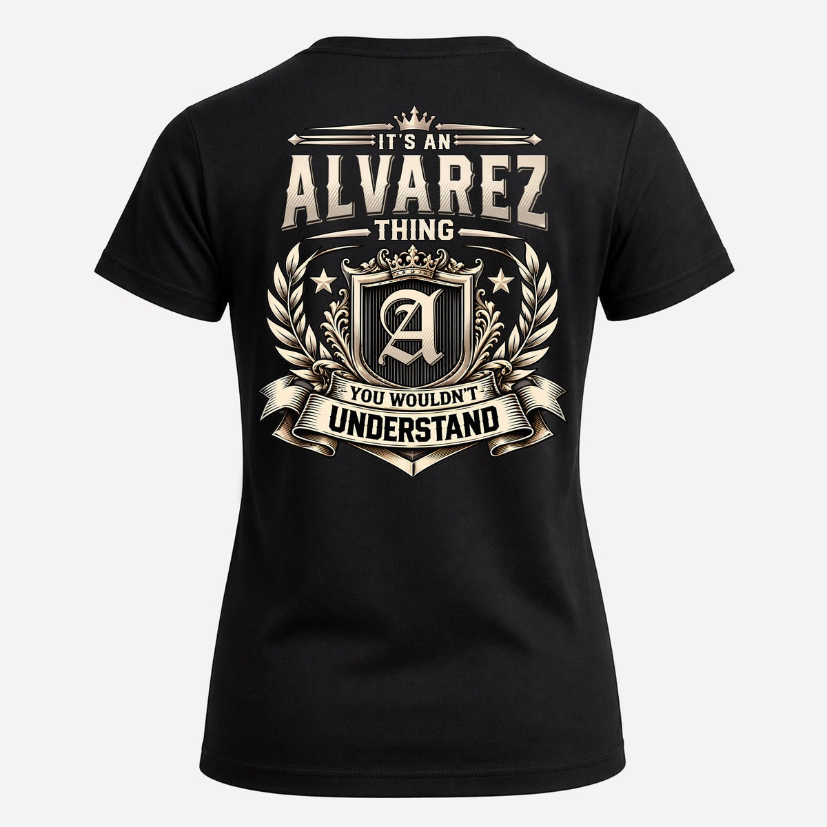 ALVAREZ HH-F006 Thing Personalized Name T Shirt – You Wouldn’t Understand