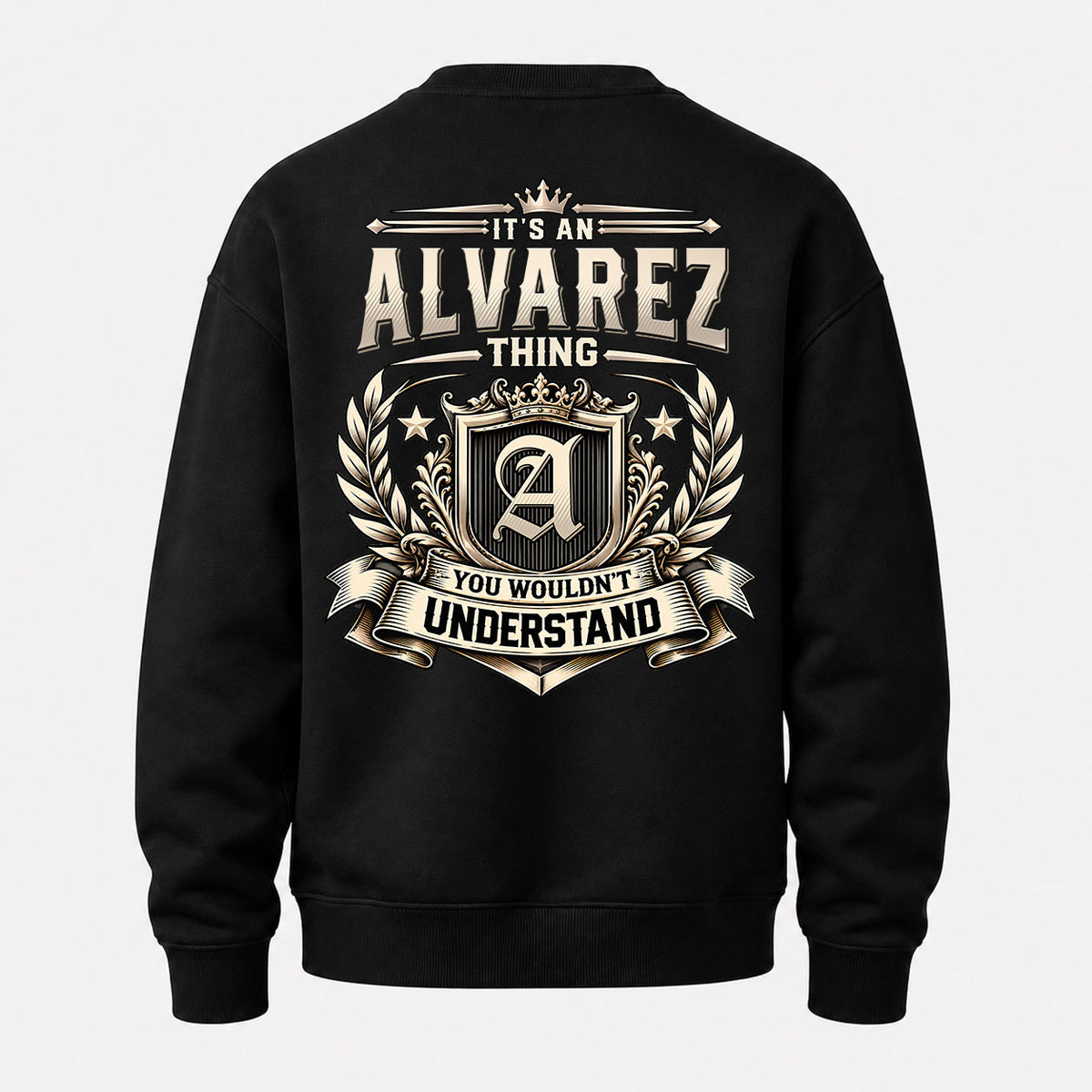 ALVAREZ HH-F006 Thing Personalized Name T Shirt – You Wouldn’t Understand