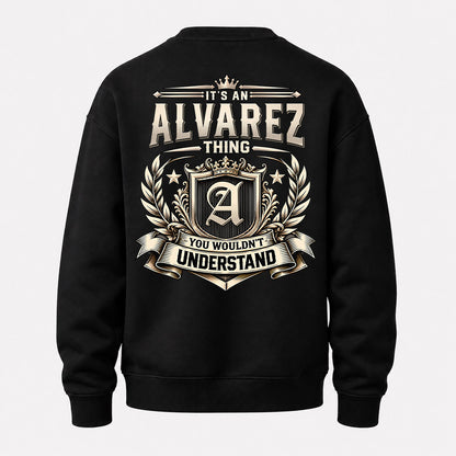 ALVAREZ HH-F006 Thing Personalized Name T Shirt – You Wouldn’t Understand