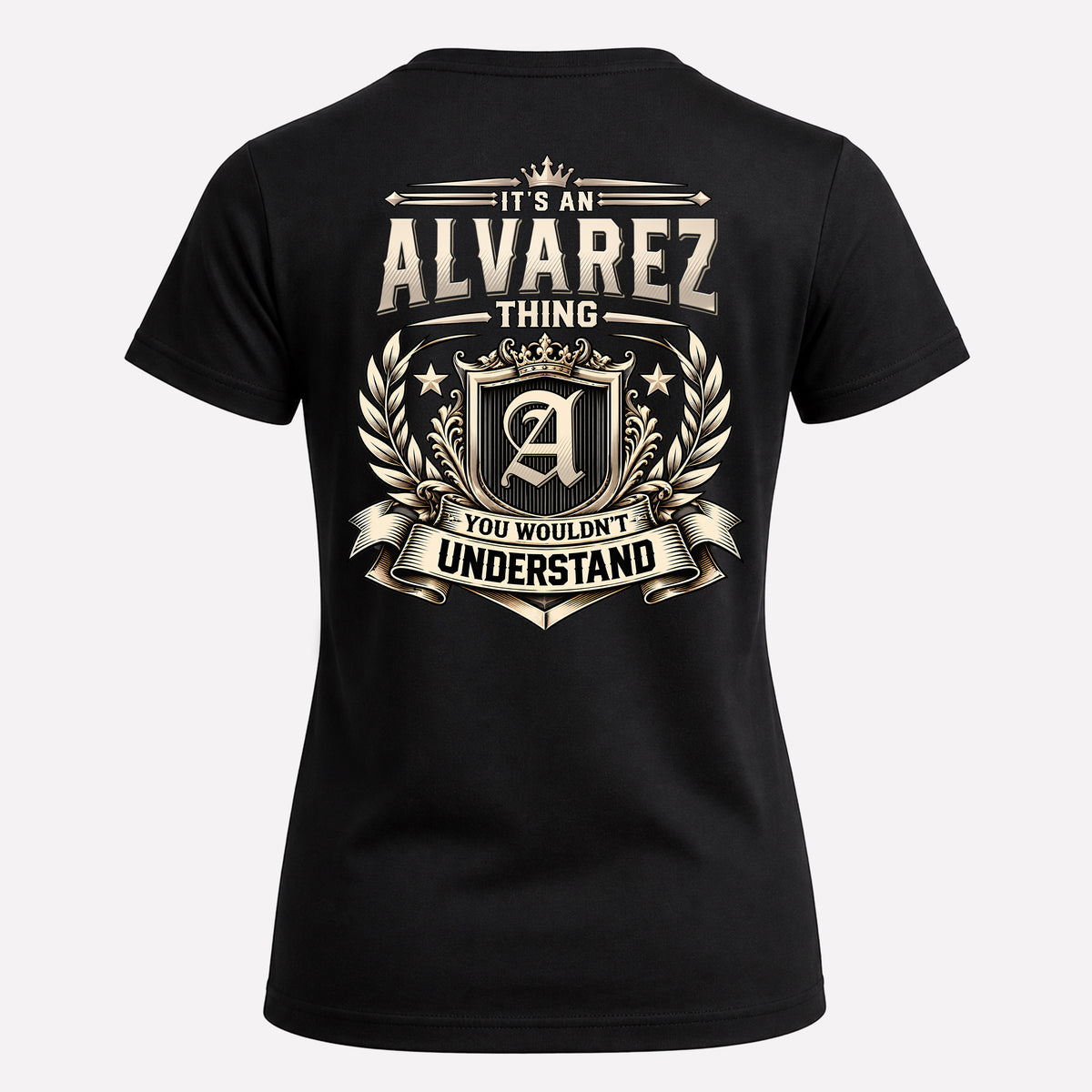 ALVAREZ HH-F006 Thing Personalized Name T Shirt – You Wouldn’t Understand