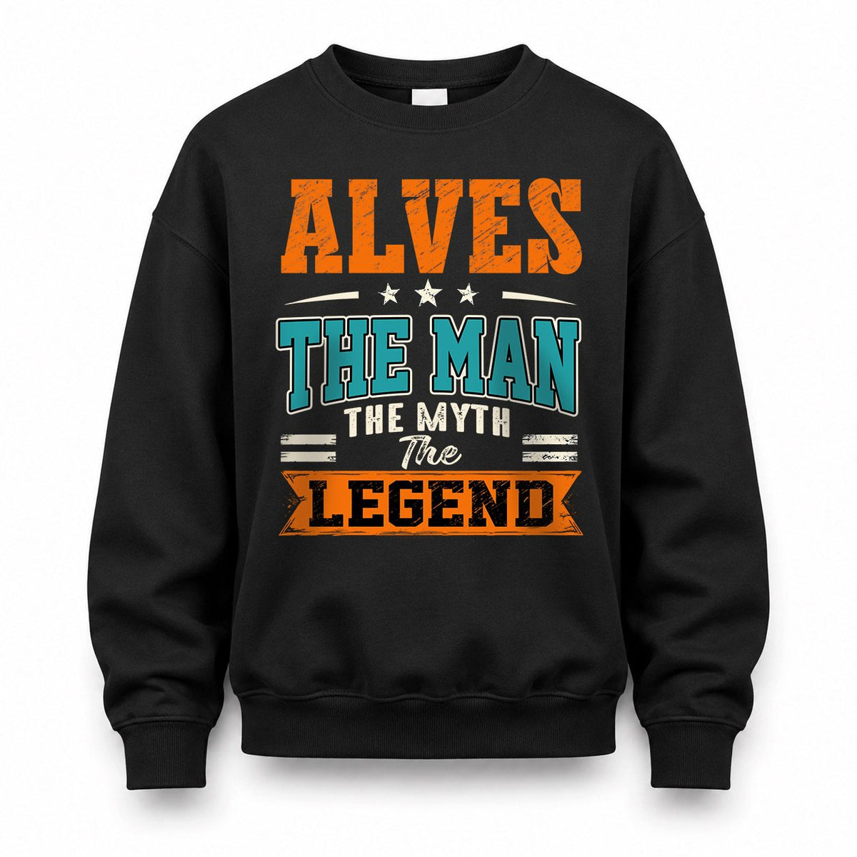 ALVES HH F007 The Man The Myth The Legend Personalized Shirt – Gift for Men