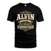 ALVIN HH-F009–Personalized Name Quote Apparel “It’s an NAME Thing You Wouldn’t Understand”