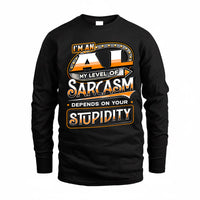 Men's Long Sleeved T-Shirt