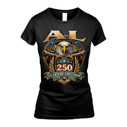 AL HH88-K250-104...250 Years Of Freedom 1776-2026