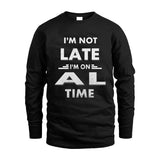 Men's Long Sleeved T-Shirt