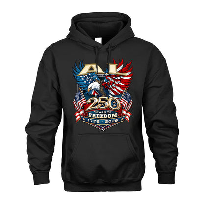 AL HH88-K250-101...250 Years Of Freedom 1776-2026