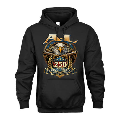 AL HH88-K250-104...250 Years Of Freedom 1776-2026