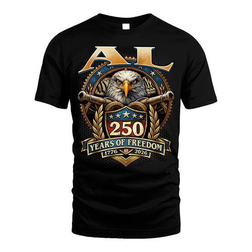 AL HH88-K250-104...250 Years Of Freedom 1776-2026