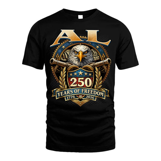 AL HH88-K250-104...250 Years Of Freedom 1776-2026