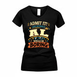 Women's V-Neck T-Shirt