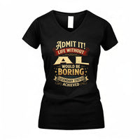 Women's V-Neck T-Shirt