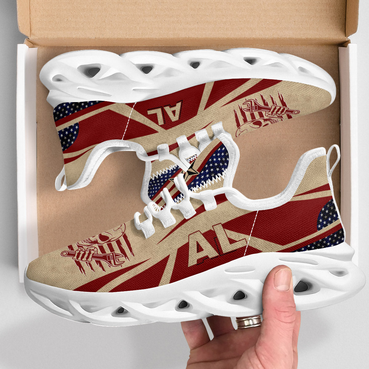 AL GW02 Personalized Sneaker