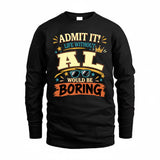 Men's Long Sleeved T-Shirt