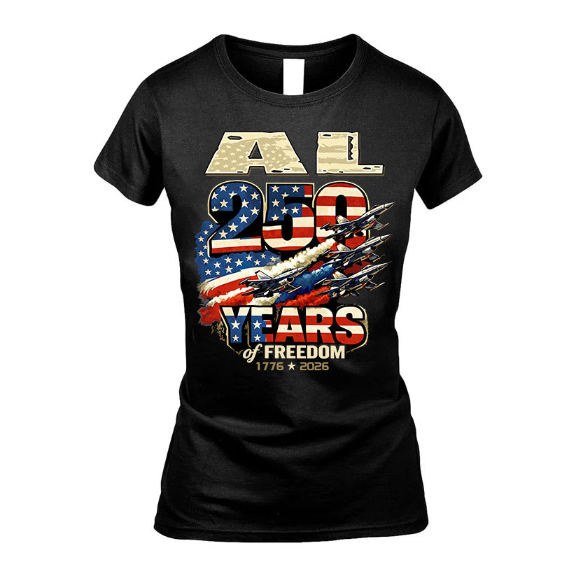 AL HH88-K250-105...250 Years Of Freedom 1776-2026