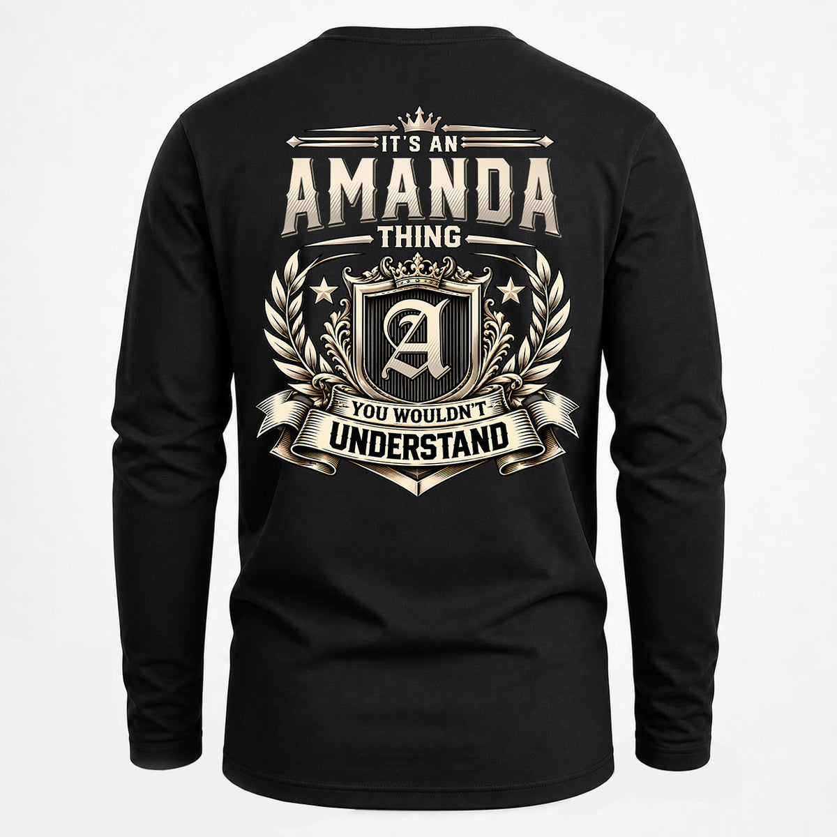 AMANDA HH-F006 Thing Personalized Name T Shirt – You Wouldn’t Understand