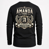 Men's Long Sleeved T-Shirt
