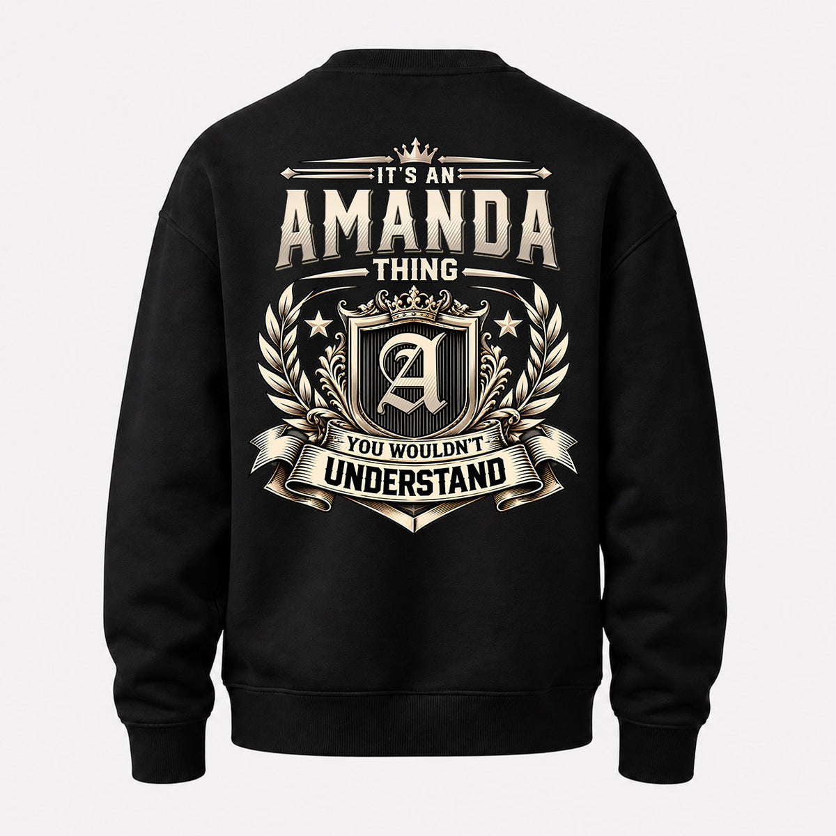 AMANDA HH-F006 Thing Personalized Name T Shirt – You Wouldn’t Understand